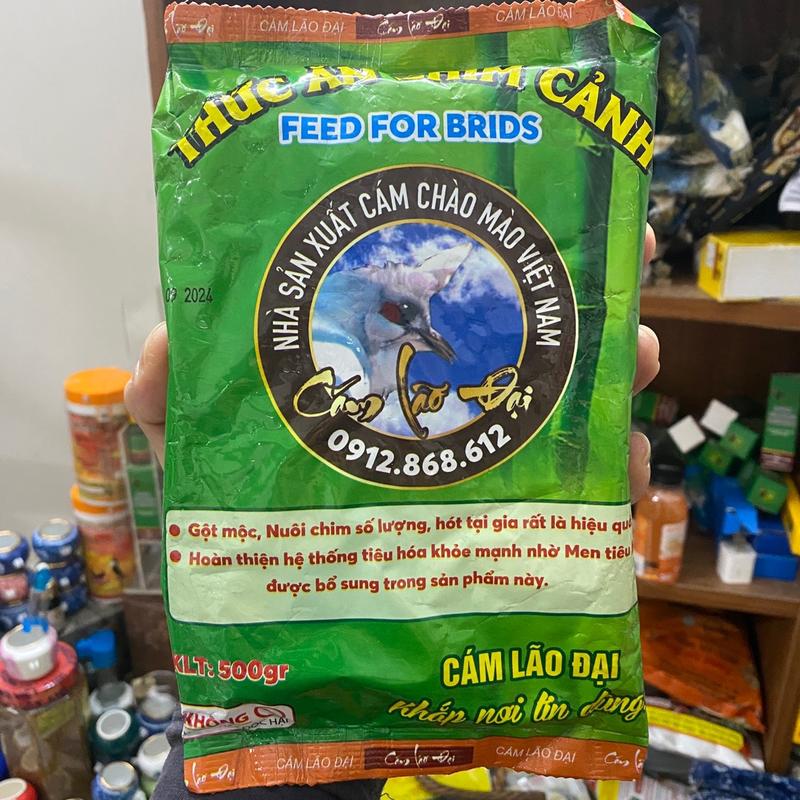 Combo 5 Tặng 1 - Cám Tổng Hợp Lão Đại - Cám Bao Xanh - Thương Hiệu Lão Đại