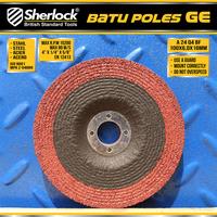 Gambar Batu Gurinda Gerinda Grinda Poles Sherlock 4 " Inch Metal Shark - 4 INCH dari sherlock tools Kota Administrasi Jakarta Timur 5 Tokopedia