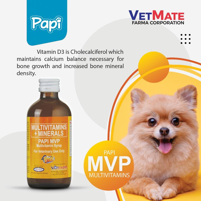 Papi MVP Multivitamins Syrup 120ml DIRECT SUPPLIER - TikTok Shop ...