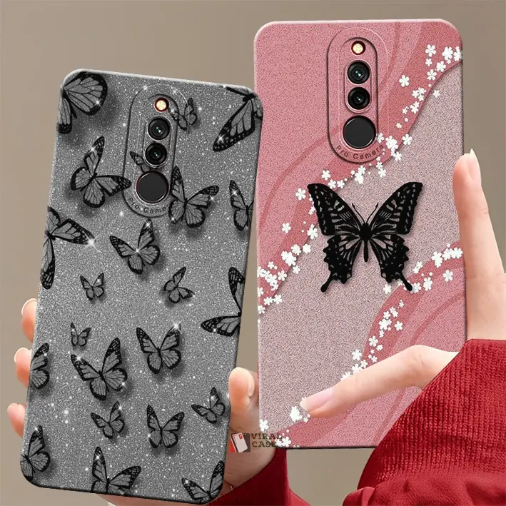 Untuk Xiaomi Redmi 8 / 8A / 8A Pro Redmi 9 / 9A / 9T Silicone Tpu Pro Kamera Case Bumper Pelindung Hp Casing Karakter Lucu