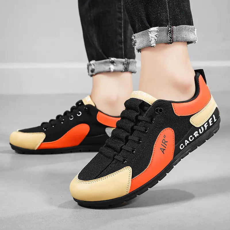 G3 - Sepatu Pria Kasual Trendi Model baru Gaya Korea Impor bisnis / olahraga / keren / lari BISA Bayar Ditempat 0