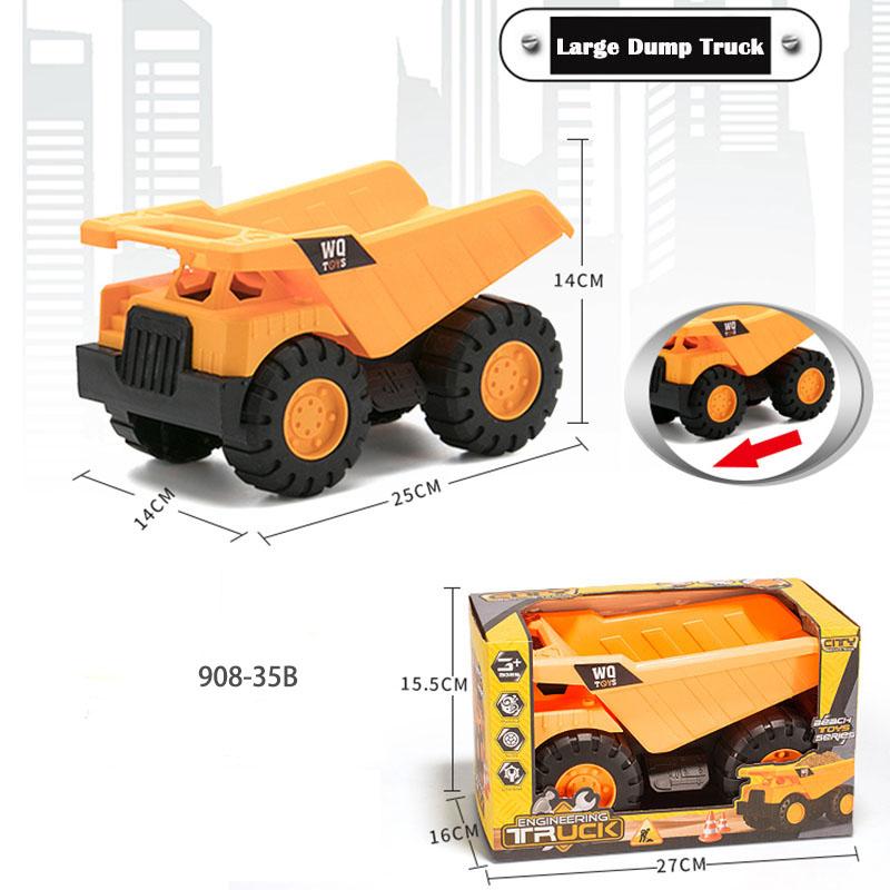 Product Introduction of รถบรรทุกขนาดใหญ่รถบรรทุกของเล่น รถดั๊มขนาดใหญ่พิเศษ รถขุด รถปราบดิน รถก่อสร้าง ของเล่นรถขุด สำหรับเด็ก 30