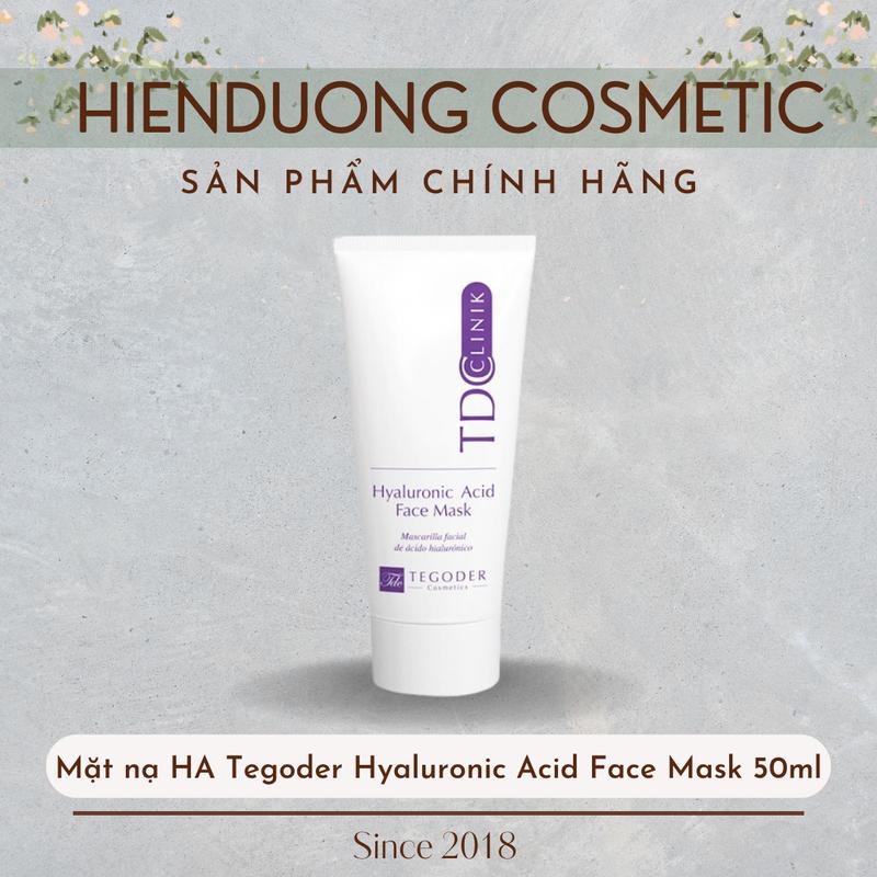 Mặt nạ cấp ẩm HA Tegoder Hyaluronic Acid Face Mask 50ml