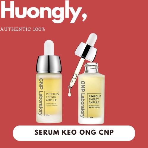 SERUM KEO ONG CNP HỖ TRỢ PHỤC HỒI DA
