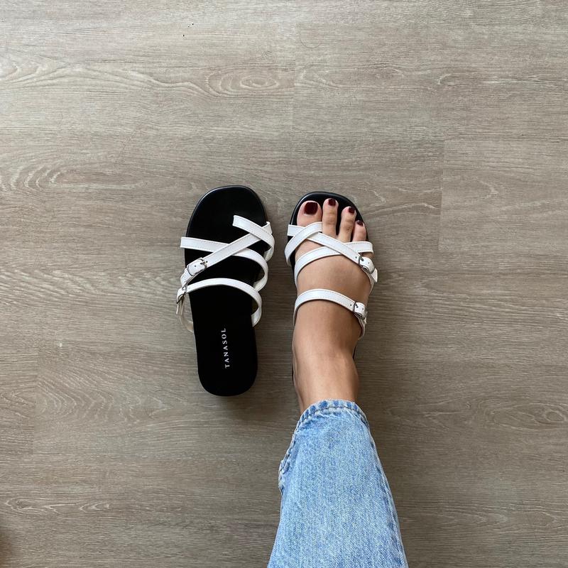 TANASOL | DOSHI FLATFORM | SANDAL WANITA 3