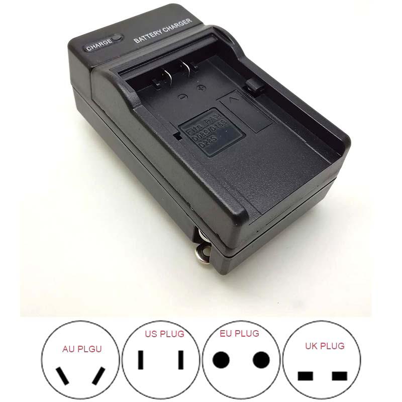 Kit Batteria Li-Ion + Caricabatterie Per Olympus PS-BLM1 – 7,2V Con Adattatore Auto