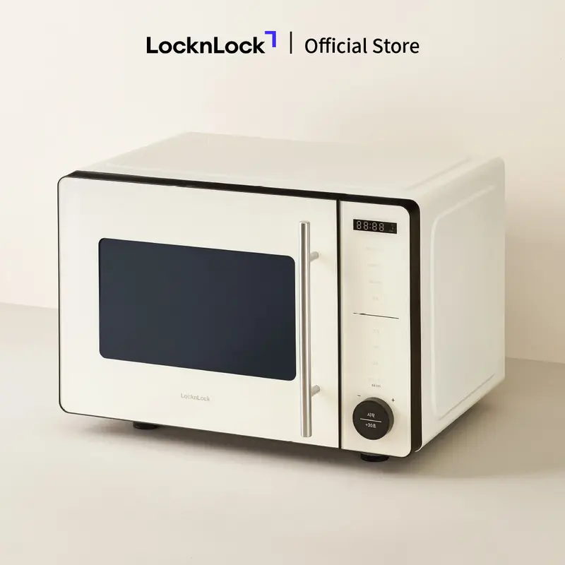 Lò chiên không dầu kết hợp lò vi sóng Locknlock Rangefryer EJF294IVY 0