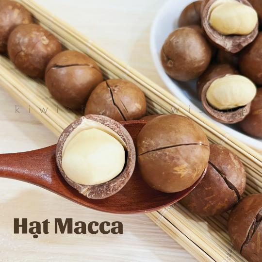 Hạt Macca Tây Nguyên - Sấy Tự Nhiên - Kiwi Shop Healthy Food