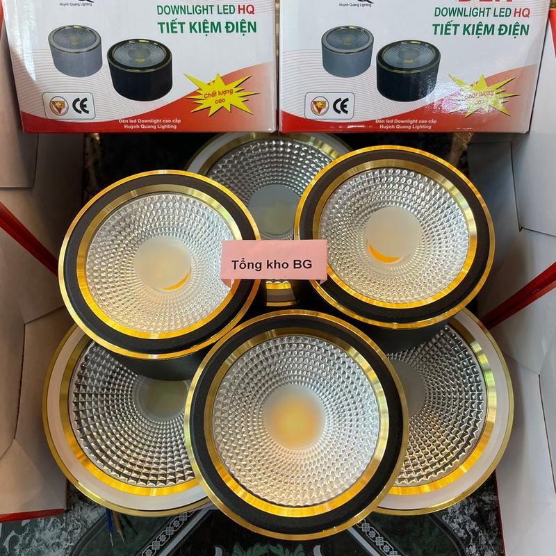 [Tổng kho BG] CAO CẤP Đèn ống bơ ốp trần nổi 7w-12w 3 màu Huỳnh Quang