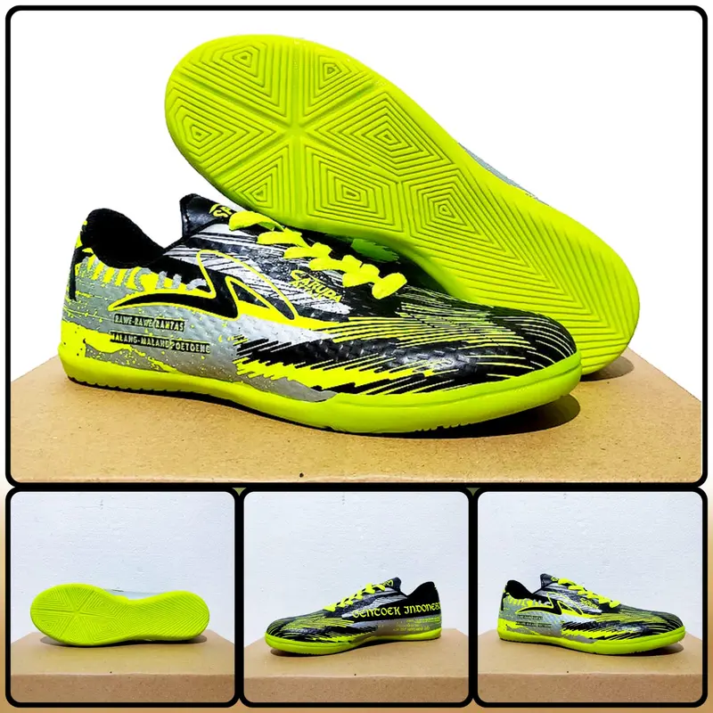 Sepatu Futsal Anak Junior Sepatu Futsal Anak Anak 33-38 Sport sepak bola & futsal sepatu olahraga anak random Outdoor 1