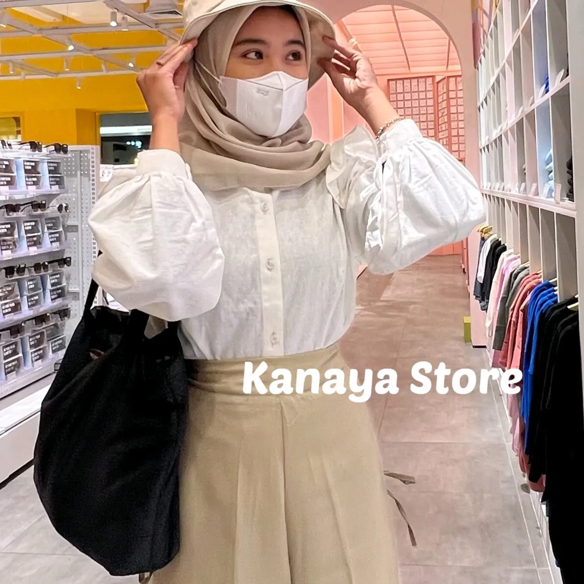 YURA BLOUSE|| BLOUSE KEKINIAN || BLOUSE BASIC| KEMEJA KERJA| outfit kekinian Polos Putih
