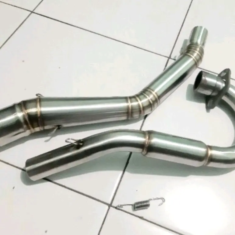 Leher Knalpot matic/bebek/sport