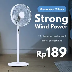 (Garansi 12 Bulan) Kipas Angin Tinggi Kyowa 16" Kipas Angin Berdiri Kipas murah Stand fan Kipas Remote kipas angin Desain Modern