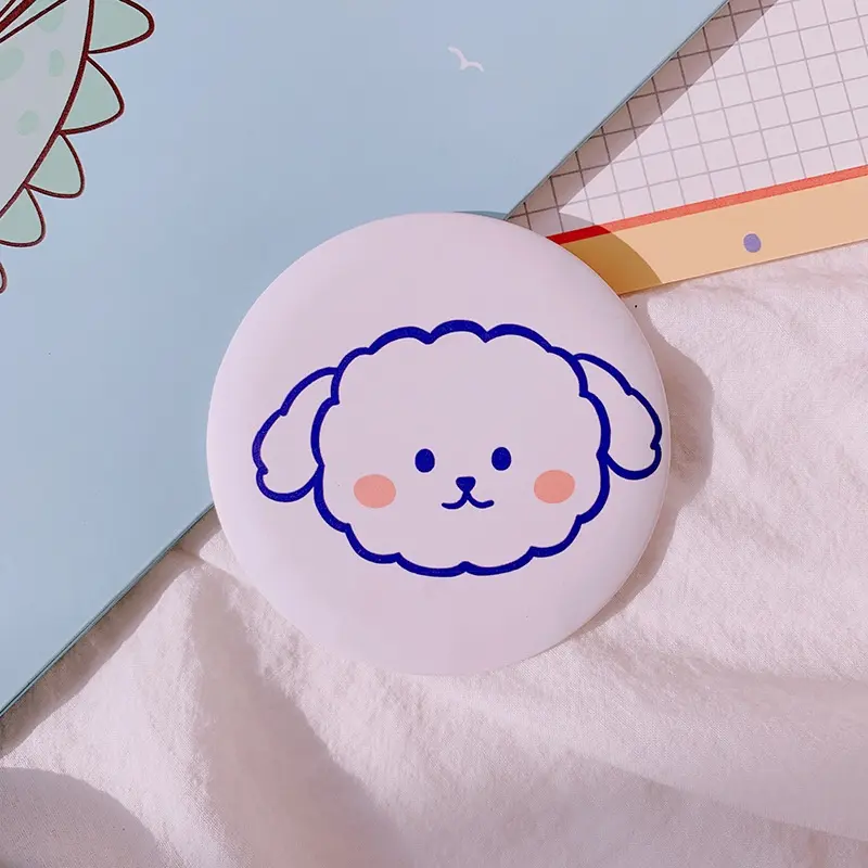Product Introduction of Gương mini bỏ túi, gương soi trang điểm cầm tay (Đường kính 6~7cm) 6