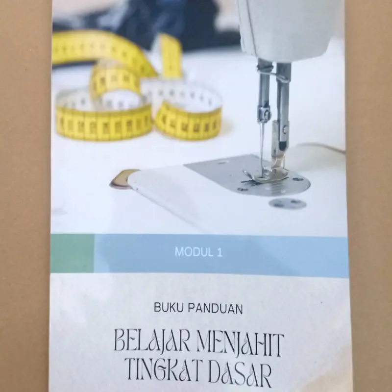 Buku Panduan Membuat pola & Menjahit 1