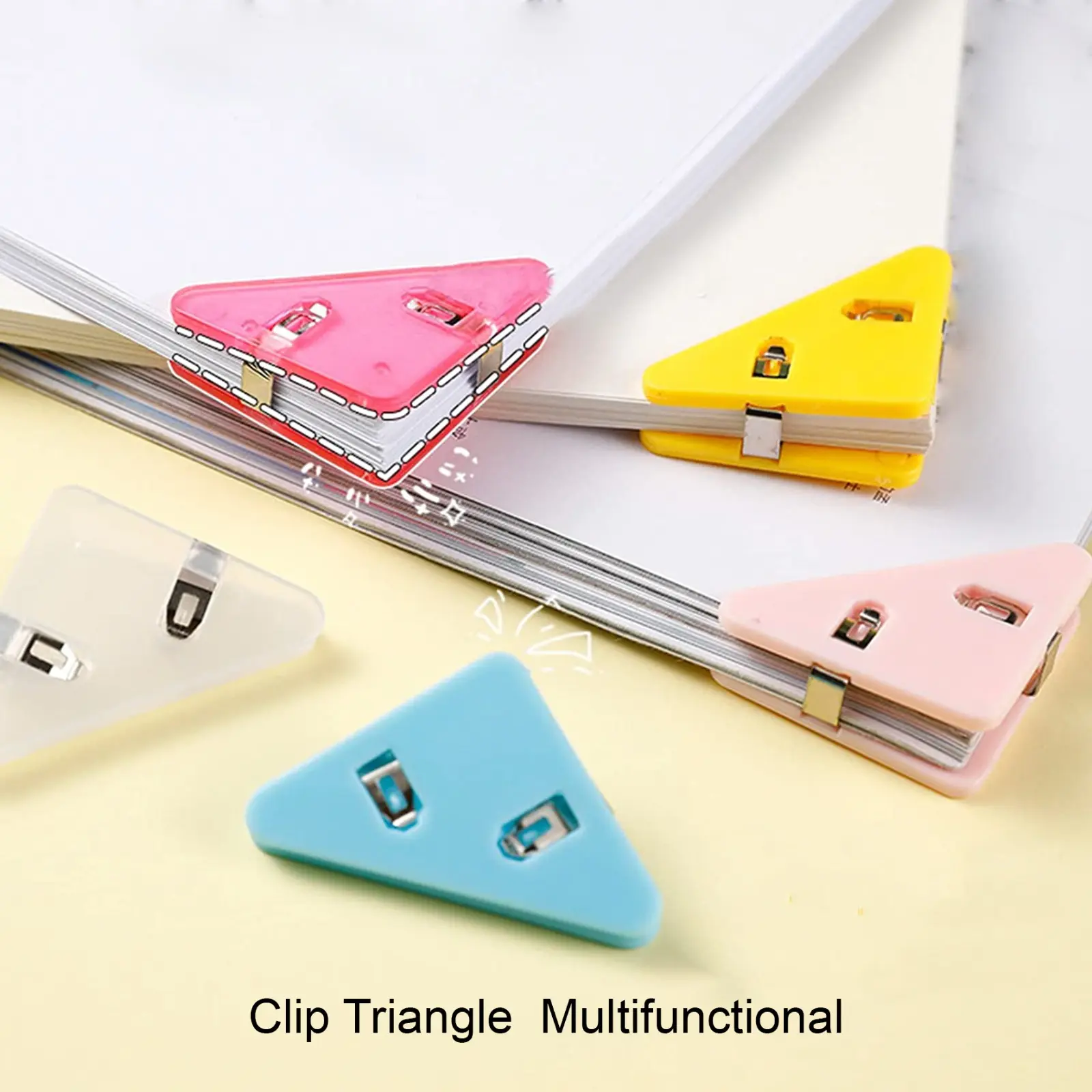Paper Clip Triangle Klip Kertas Bentuk Segitiga