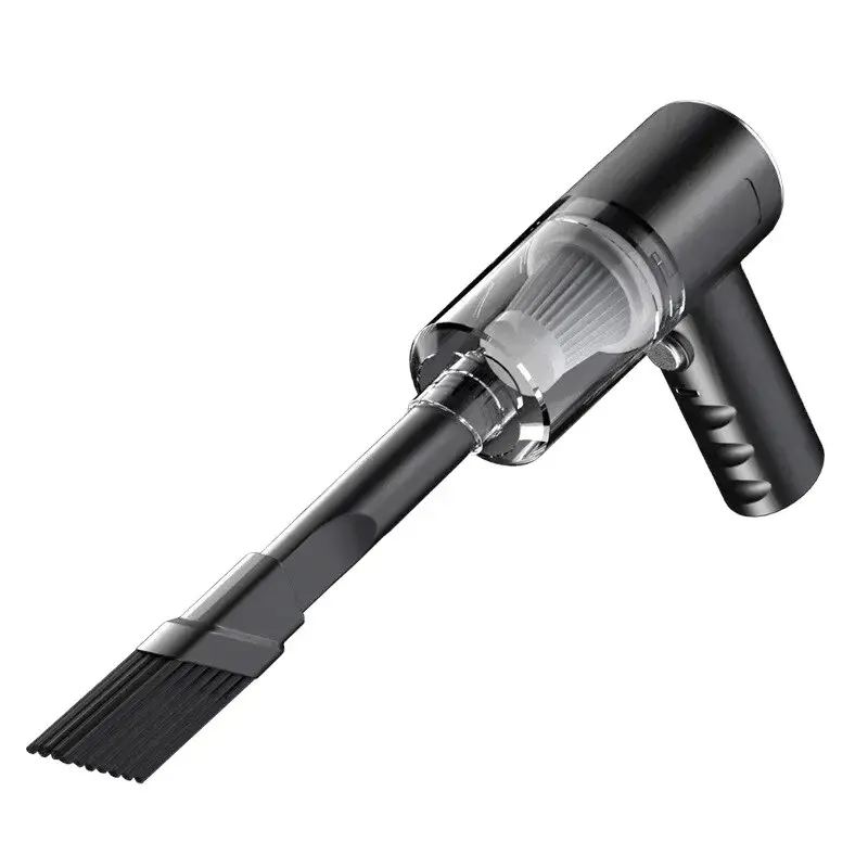 Wireless Car Vacuum Cleaner USB Charging 1200mAh Portable Cleaning Appliance Mini Wet and Dry Vacuum Cleaner Household