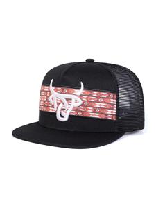 Gorra unisex con patrón de cabeza de vaca, ajustable, casual para deportes al aire libre, gorra de moda con protección solar para uso diario