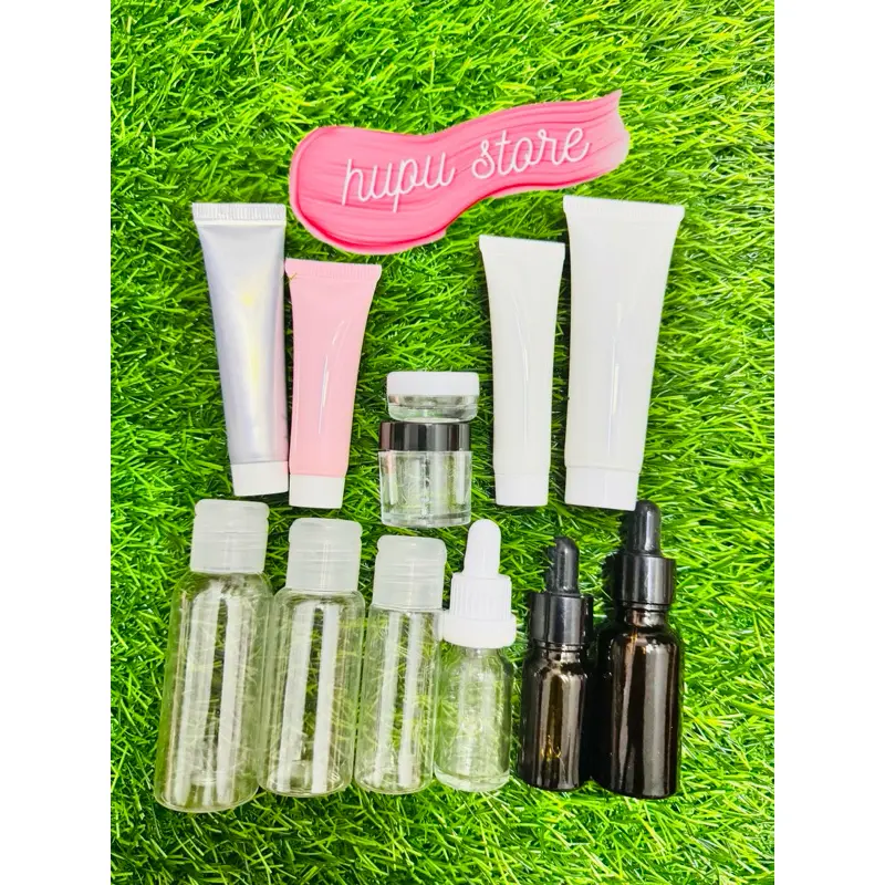 HỦ TUÝP CHIẾT MỸ PHẨM/ Chai Serum Chiết (Hủ 5g, 10g và Tuýp 10ml,15ml) Tuýp Rỗng, Hủ đựng Kem