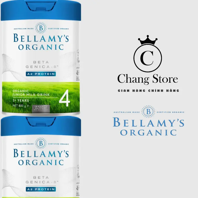 [Date 2026] Sữa công thức Bellamy A2 organic cho bé đến 2 tuổi hơn