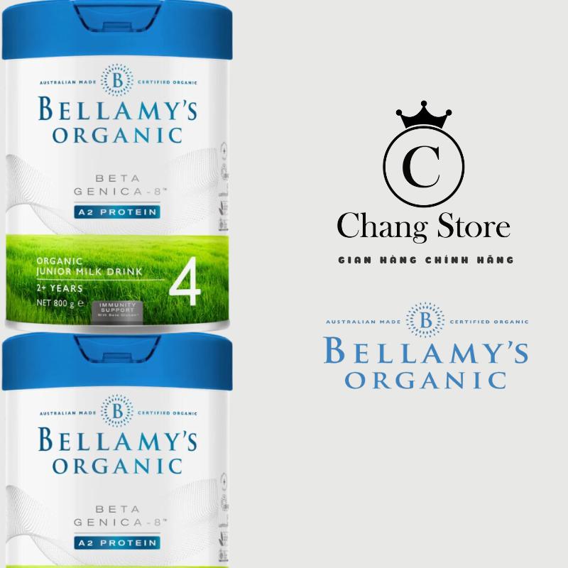   HÀNG NHẠP KHẨU - DATE MỚI NHẤT  Sữa công thức Bellamy A2 organic cho bé đến 2 tuổi hơn 