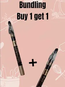 BELI 1 GRATIS 1 Celak Kajal Pensil Warna HItam