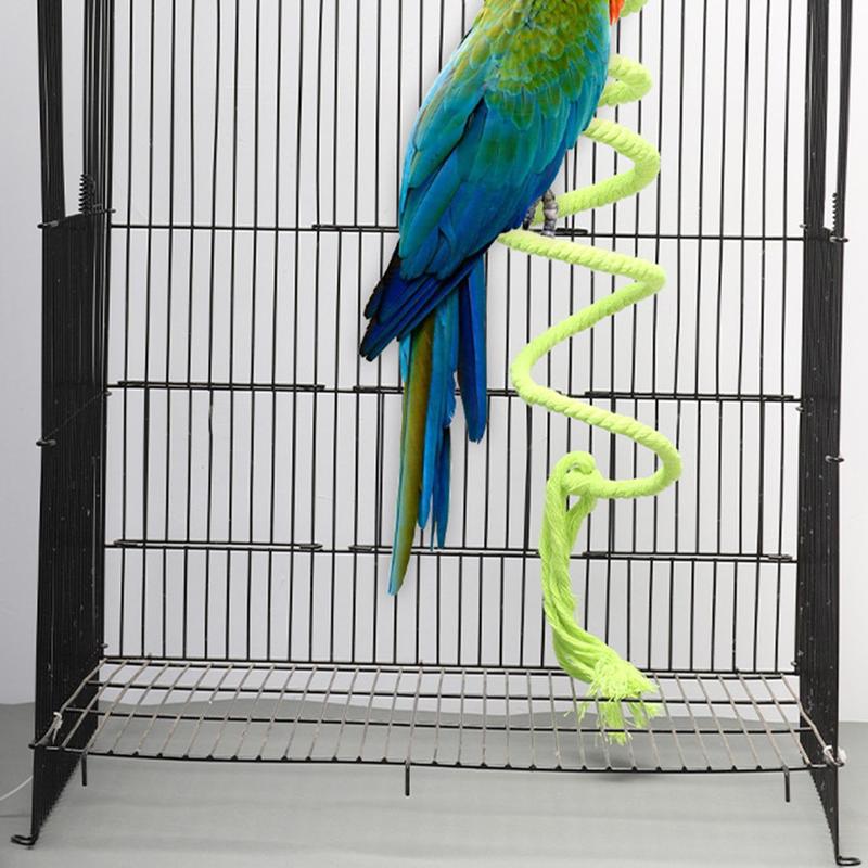 Image result for 1/1.5 Meters Bird Supply Parrot Climbing Ladder Rotating Swing - TikTok Shop Singapore