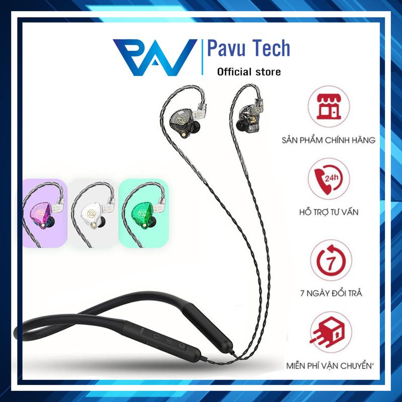 Tai Nghe Bluetooth Quàng Cổ BX03 Tai Nghe Nhét Tai Không Dây Đeo Cổ Thể Thao Chống Ồn Pin Cực Trâu 10 giờ Nghe Nhạc