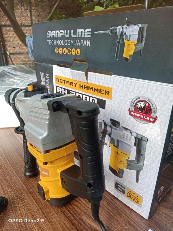 Máy khoan đục phá bê tông DESAWI/ SAPULINE Công suất 1050w Lõi Đồng 100% DESAWI040 cắt maykhoandien 3