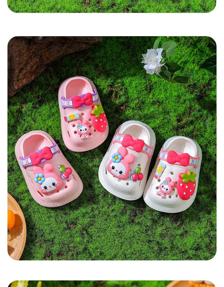 Product Introduction of Boys and Girls Cartoon Home Soft Bottom Non-Slip Sandals 22