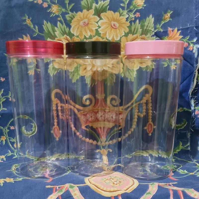 Toples 1200ml/Toples Bumbu/Toples Kue Plastik 1