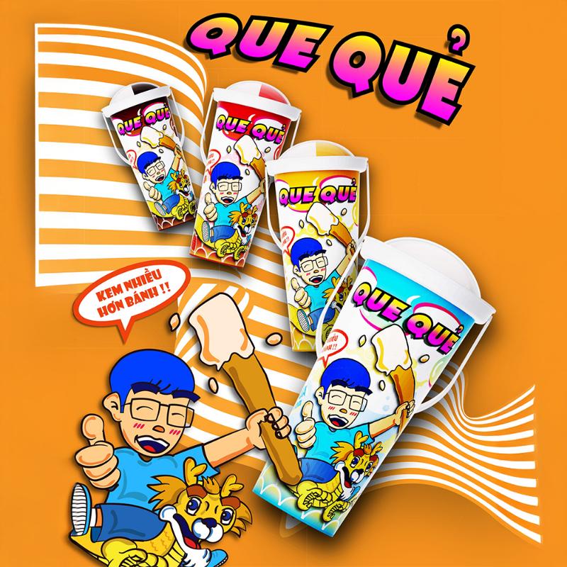1 lốc 10 Bánh ly Que Quẻ 62g/ly ăn vặt cực dính - TikTok Shop Vietnam