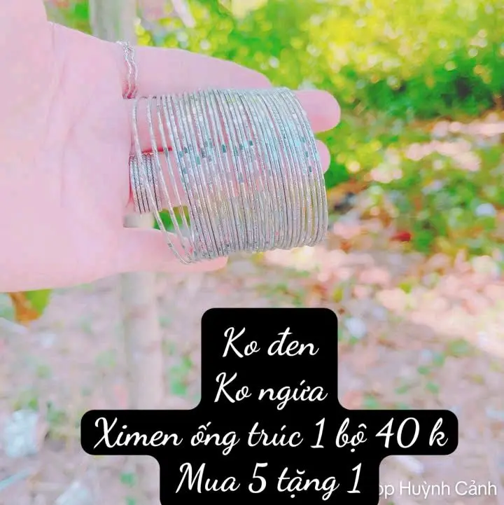 Ximen ống trúc inox cao cấp