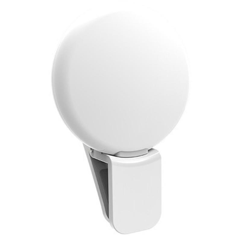 Product Introduction of Clip On Cellphone Selfie Ring Light Mobile Phone LED Selfie Ring Light Portable Mini Durable Practical Three Stop Dimming Circle Photography Clip Fill Light Bluetooth Smartphone 14