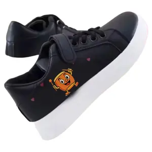 Sepatu anak laki laki & perempuan karakter TUNG SAHUR simple & lucu rekomendasi  Fashion sneakers casual anak desain terbaru 2025