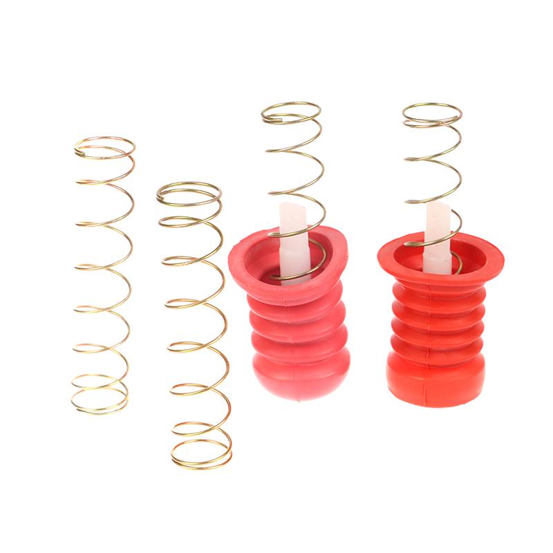 1Pc Washing Machine Rubber Drain Valve Core Sealing Ring Water Blocking Water Sealing Cup Water Blocking Lever Spring With Cap 8