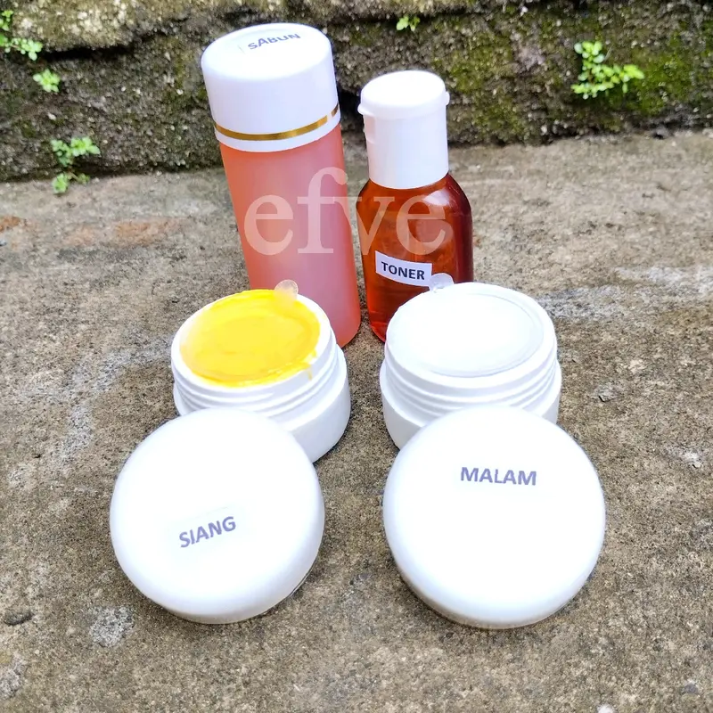 PAKET HN ORI 15 gram DAN SERUM Semua Jenis Kulit Mengencangkan 4