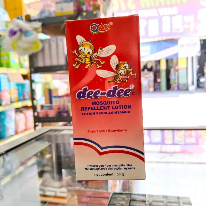(paket isi 5) DEEDEE Lotion Anti Nyamuk 50gr 1