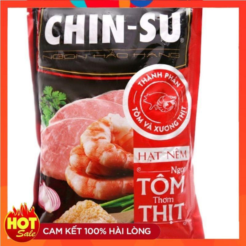 Hạt nêm ChinSu 1kg8 Ngọt Tôm Thơm Thịt DATE MỚI