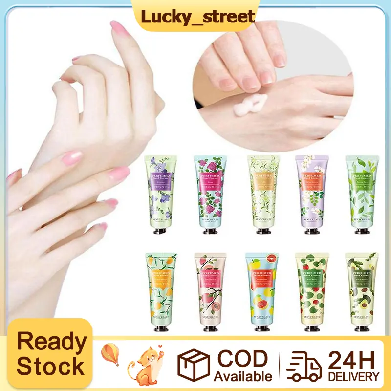 Hand Cream,30g Prevent Anti Dry Moisturizing Lotion With Shea Butter For Women,Mini Travel Size Lotion Bulk Gift For Wife Girlfriend Mother Moisture Plant Nails Moisturizer Hydrate