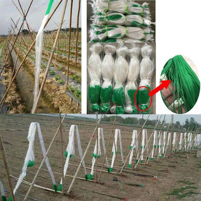 Lưới làm giàn cây leo khổ qua dưa chuột mướp,.. khổ cao 2m dài 100m mắt lưới 25x25cm