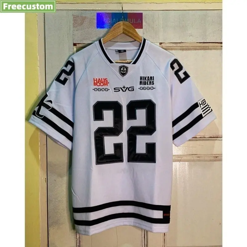 Jerseys jerseys Bola Original 2024 Baju Lelaki Virus jerseys Football white and black jerseys Bola Sepak 2024 completely sublimated