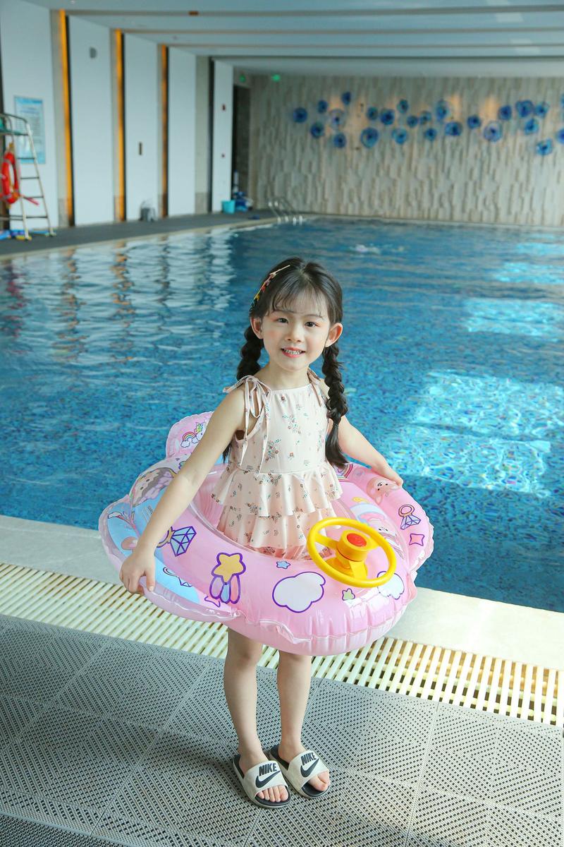 Product Introduction of Phao Bơi Trẻ Em SWIM Có Đế Ngồi Và Vô Lăng 20