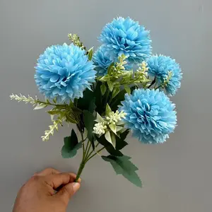 [COD] Zeita - Bouquet bunga P106 BOLA  Artifisial Dekorasi Hiasan Seserahan Buket Palsu