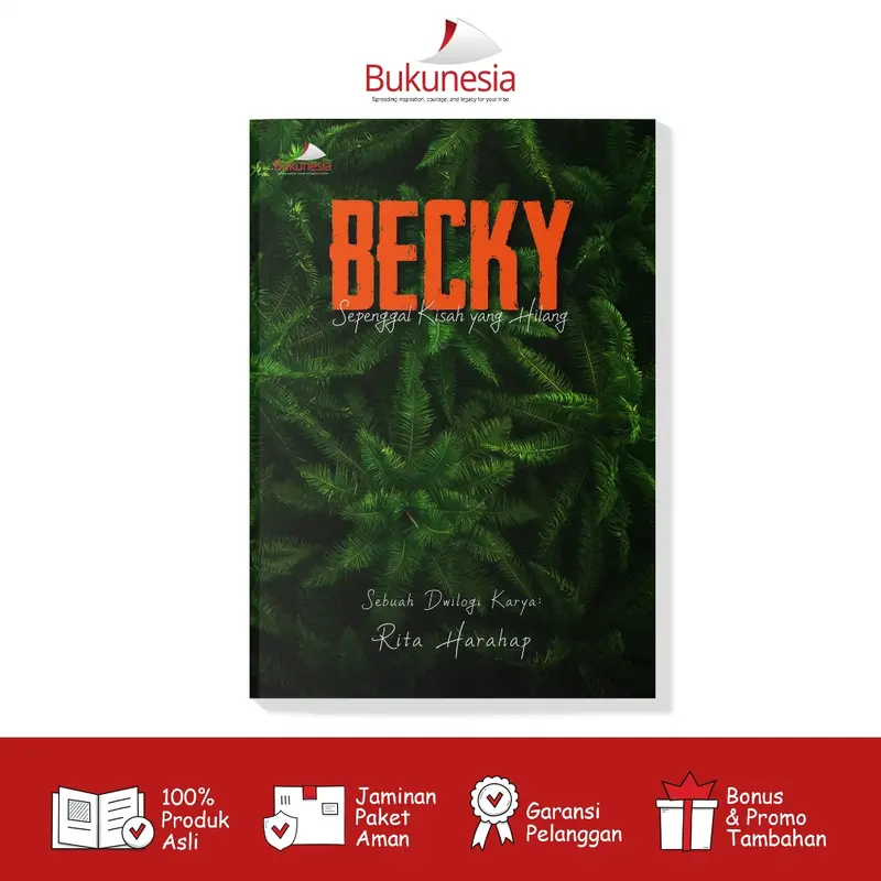 Bukunesia | Becky Sepenggal Kisah Yang Hilang | Novel Drama Wanita Karir, Misteri & Konflik Kantor