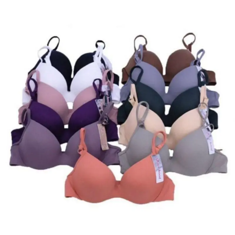 Áo ngực Thái Lan đệm mỏng, áo lót nữ có gọng nâng ngực cao cấp Sister Hood 8056