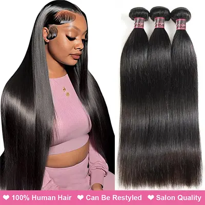 Styling Middle Part Quick Weave TikTok Shop - Main Image