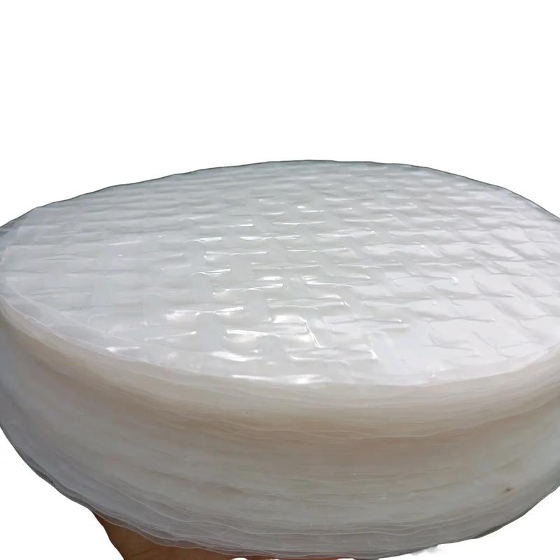 Bánh tráng tròn dày làm gỏi cuốn (1kg 100 lá - 22cm )