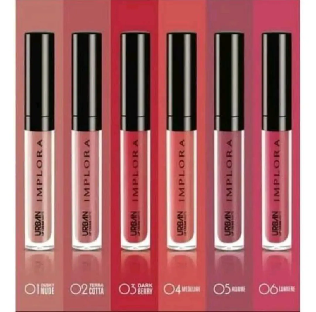 IMPLORA URBAN LIP CREAM MATTE.