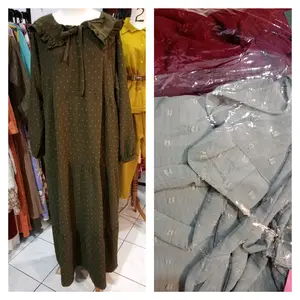 gamis kringkel Rubi jumbo